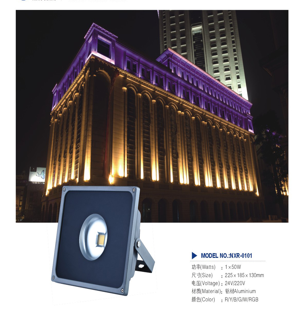 LED泛光灯系列NO：NXR-02246-02276