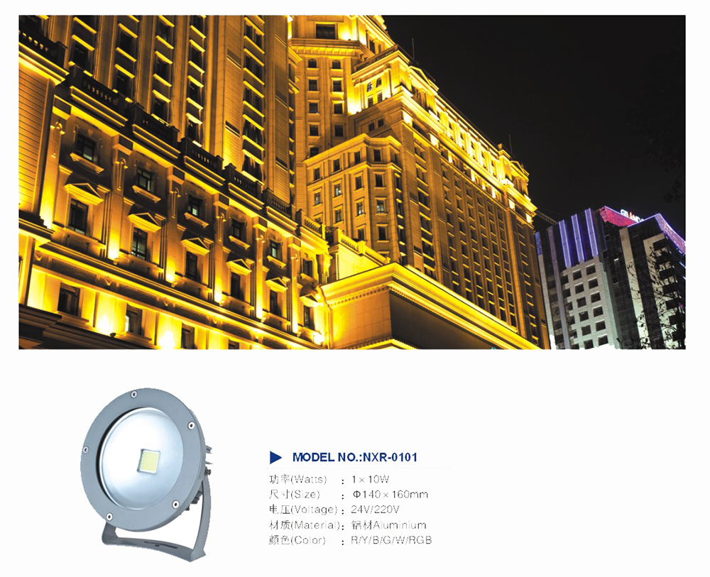 LED泛光灯系列NO：NXR-02313-02342